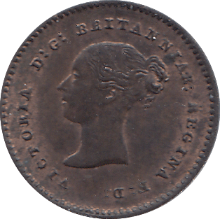 1852 QUARTER FARTHING ( UNC ) - QUARTER FARTHING - Cambridgeshire Coins