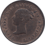 1852 QUARTER FARTHING ( UNC ) - QUARTER FARTHING - Cambridgeshire Coins