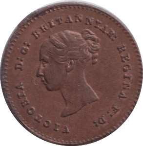 1852 QUARTER FARTHING ( UNC ) - QUARTER FARTHING - Cambridgeshire Coins