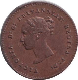 1852 QUARTER FARTHING ( UNC ) - QUARTER FARTHING - Cambridgeshire Coins
