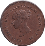 1852 QUARTER FARTHING ( UNC ) - QUARTER FARTHING - Cambridgeshire Coins