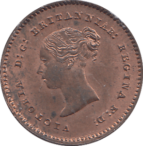 1852 QUARTER FARTHING ( UNC ) - WORLD COINS - Cambridgeshire Coins