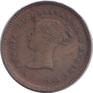 1852 QUARTER FARTHING ( VF ) - HALF FARTHING - Cambridgeshire Coins