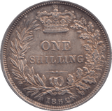 1852 SHILLING ( AUNC ) - Shilling - Cambridgeshire Coins