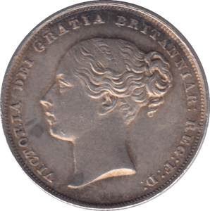 1852 SHILLING ( AUNC ) - Shilling - Cambridgeshire Coins