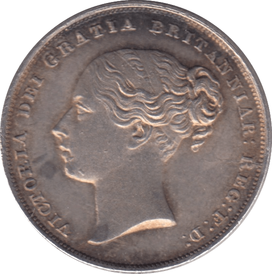 1852 SHILLING ( AUNC ) - Shilling - Cambridgeshire Coins