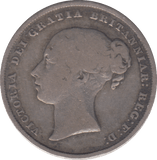 1852 SHILLING ( FINE ) - SHILLING - Cambridgeshire Coins