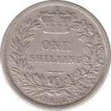 1852 SHILLING ( GF ) - SHILLING - Cambridgeshire Coins