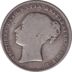 1852 SHILLING ( GF ) - SHILLING - Cambridgeshire Coins