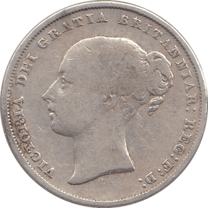 1852 SHILLING ( GF ) - SHILLING - Cambridgeshire Coins