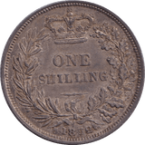 1852 SHILLING ( UNC ) - SHILLING - Cambridgeshire Coins