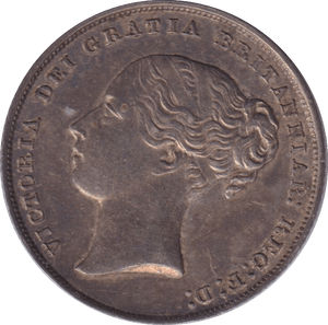 1852 SHILLING ( UNC ) - SHILLING - Cambridgeshire Coins