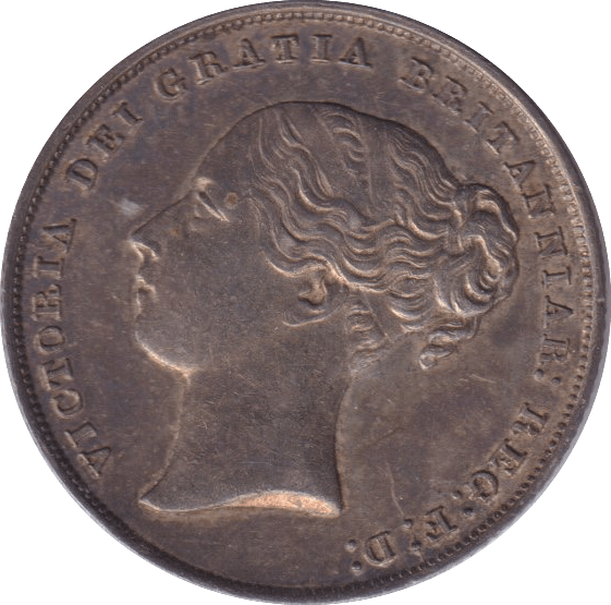 1852 SHILLING ( UNC ) - SHILLING - Cambridgeshire Coins