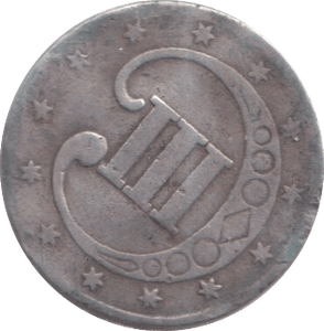 1852 SILVER 3 CENTS USA - SILVER WORLD COINS - Cambridgeshire Coins