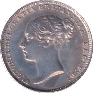 1852 SIXPENCE ( AUNC ) - SIXPENCE - Cambridgeshire Coins