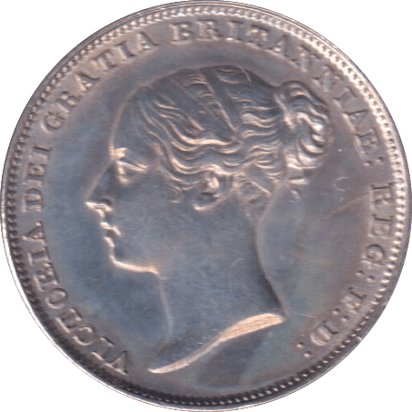 1852 SIXPENCE ( AUNC ) - SIXPENCE - Cambridgeshire Coins