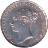 1852 SIXPENCE ( AUNC ) - SIXPENCE - Cambridgeshire Coins