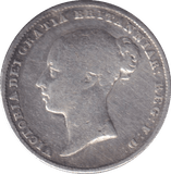 1852 SIXPENCE ( FINE ) - SIXPENCE - Cambridgeshire Coins