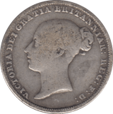 1852 SIXPENCE ( FINE ) - Sixpence - Cambridgeshire Coins