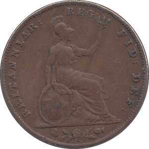 1853 FARTHING ( GF ) - HALFPENNY - Cambridgeshire Coins