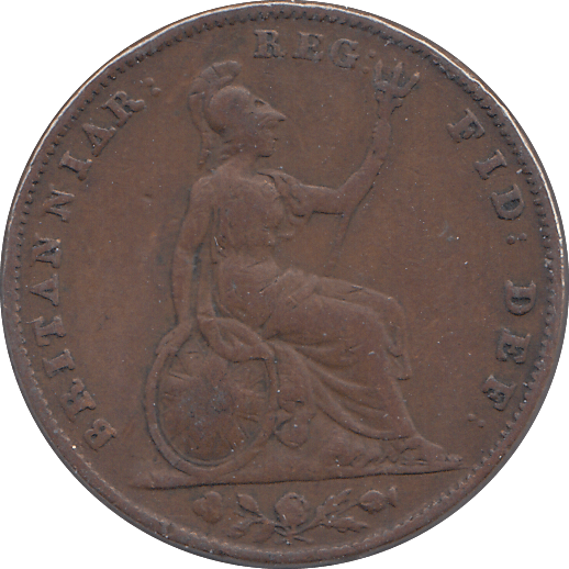 1853 FARTHING ( GF ) - HALFPENNY - Cambridgeshire Coins