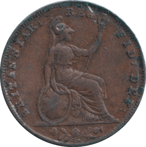 1853 FARTHING ( VF ) - FARTHING - Cambridgeshire Coins