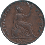 1853 FARTHING ( VF ) - FARTHING - Cambridgeshire Coins