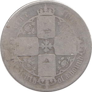 1853 FLORIN ( FAIR ) - FLORIN - Cambridgeshire Coins