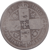 1853 FLORIN ( NF ) 1 - FLORIN - Cambridgeshire Coins