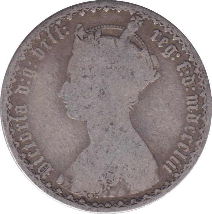 1853 FLORIN ( NF ) 1 - FLORIN - Cambridgeshire Coins