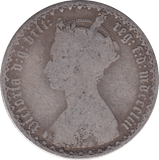 1853 FLORIN ( NF ) 1 - FLORIN - Cambridgeshire Coins