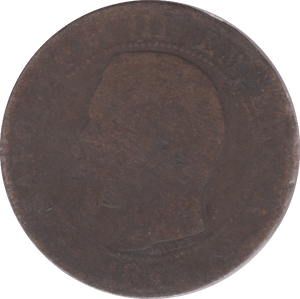 1853 FRANCE NAPOLEON III - WORLD COINS - Cambridgeshire Coins
