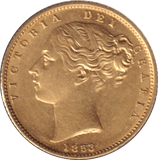 1853 GOLD SOVEREIGN ( AUNC ) - SOVEREIGN - Cambridgeshire Coins