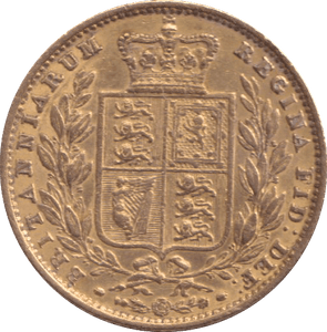 1853 GOLD SOVEREIGN ( EF ) - SOVEREIGN - Cambridgeshire Coins