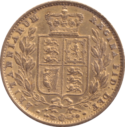 1853 GOLD SOVEREIGN ( EF ) - SOVEREIGN - Cambridgeshire Coins