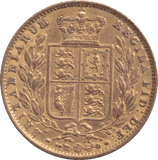 1853 GOLD SOVEREIGN ( EF ) - SOVEREIGN - Cambridgeshire Coins