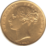1853 GOLD SOVEREIGN ( EF ) - SOVEREIGN - Cambridgeshire Coins
