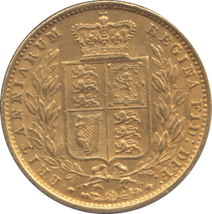 1853 GOLD SOVEREIGN ( EF ) - SOVEREIGN - Cambridgeshire Coins