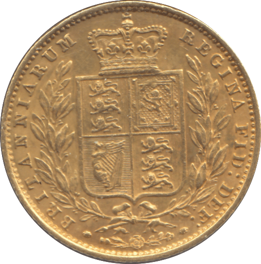 1853 GOLD SOVEREIGN ( EF ) - SOVEREIGN - Cambridgeshire Coins