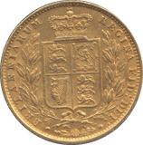 1853 GOLD SOVEREIGN ( EF ) - SOVEREIGN - Cambridgeshire Coins