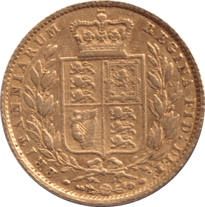 1853 GOLD SOVEREIGN ( FINE ) - SOVEREIGN - Cambridgeshire Coins