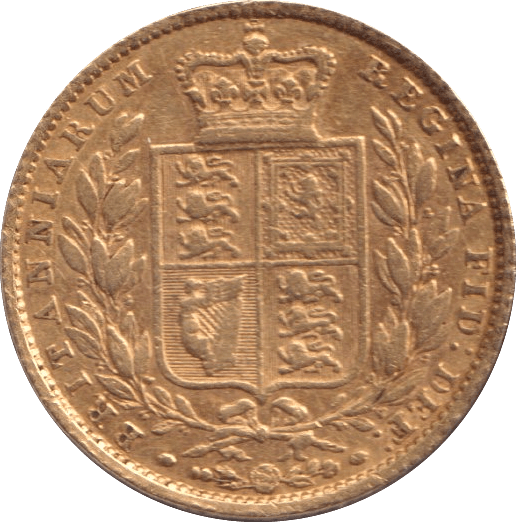 1853 GOLD SOVEREIGN ( FINE ) - SOVEREIGN - Cambridgeshire Coins