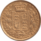 1853 GOLD SOVEREIGN ( FINE ) - SOVEREIGN - Cambridgeshire Coins