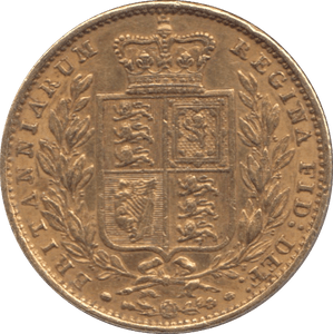 1853 GOLD SOVEREIGN ( GVF ) 2 - SOVEREIGN - Cambridgeshire Coins