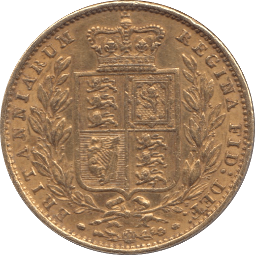 1853 GOLD SOVEREIGN ( GVF ) 2 - SOVEREIGN - Cambridgeshire Coins