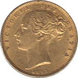 1853 GOLD SOVEREIGN ( GVF ) 2 - SOVEREIGN - Cambridgeshire Coins