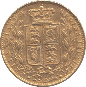 1853 GOLD SOVEREIGN ( GVF ) - SOVEREIGN - Cambridgeshire Coins