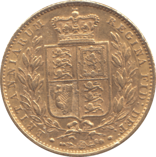 1853 GOLD SOVEREIGN ( GVF ) - SOVEREIGN - Cambridgeshire Coins
