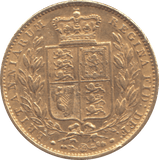 1853 GOLD SOVEREIGN ( GVF ) - SOVEREIGN - Cambridgeshire Coins