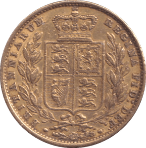 1853 GOLD SOVEREIGN ( GVF ) - SOVEREIGN - Cambridgeshire Coins